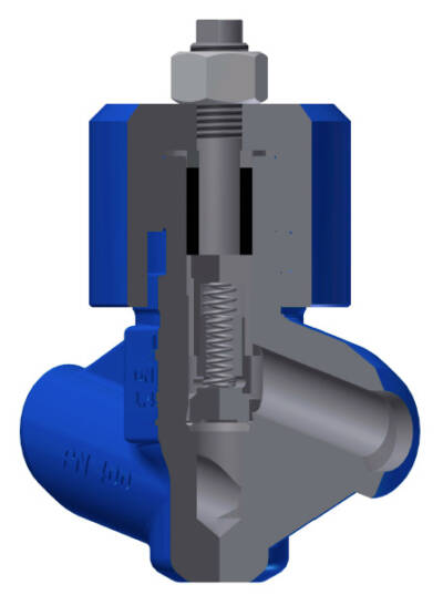 High Pressure Globe Lift Check Valves [CHPL] - Wagner Armaturen GmbH ...