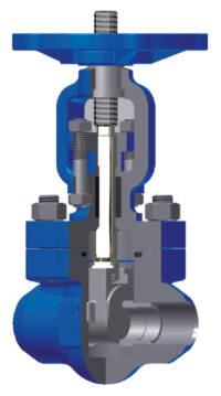 Gate valves [GAC] - Wagner Armaturen GmbH - Industriearmaturen