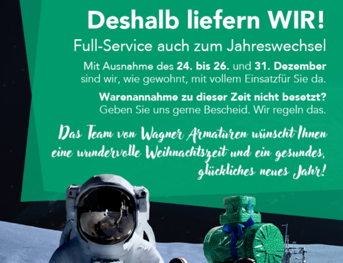 Full Service auch zum Jahreswechsel