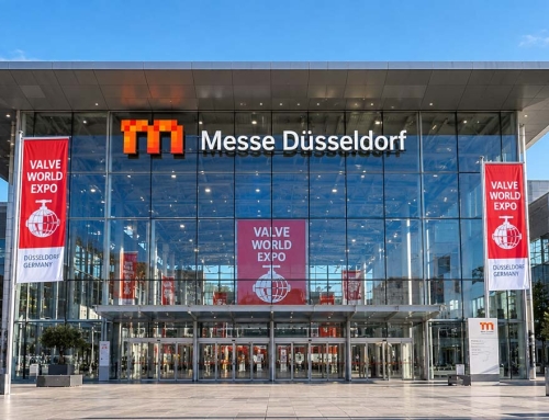 VALVE WORLD EXPO 2026 – Wir sind dabei!