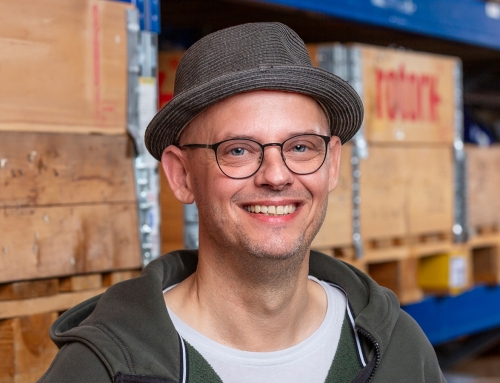 New to the team: Lutz Adler – Marketing Manager