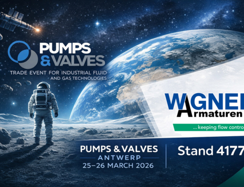 Einladung zur Messe „Pumps & Valves“ 2026 in Antwerpen